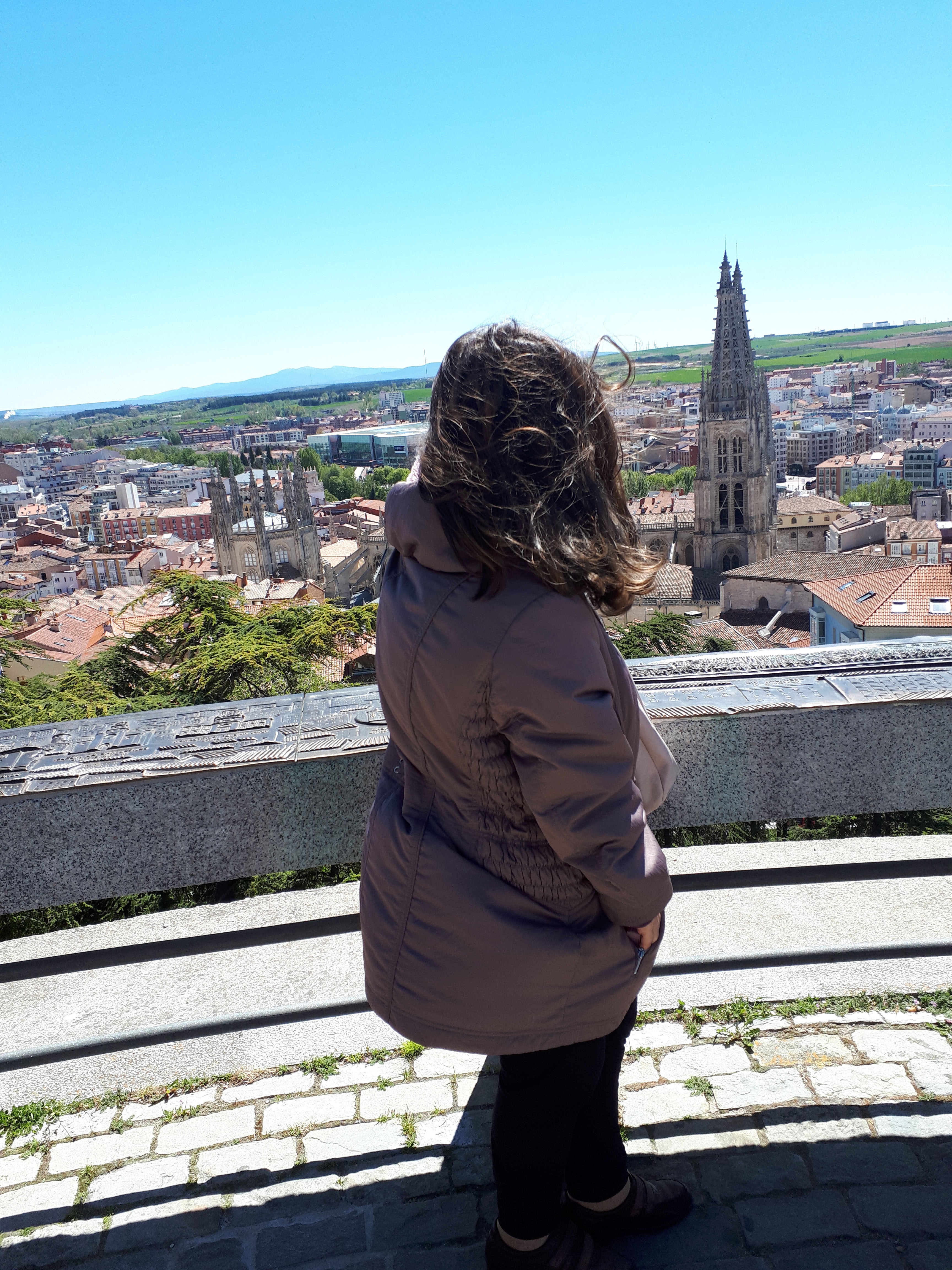 Mi foto en el Castillo